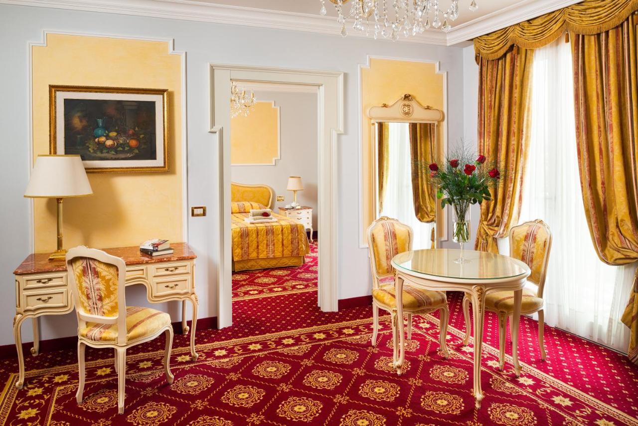 Hotel Metropole Abano Terme Ngoại thất bức ảnh