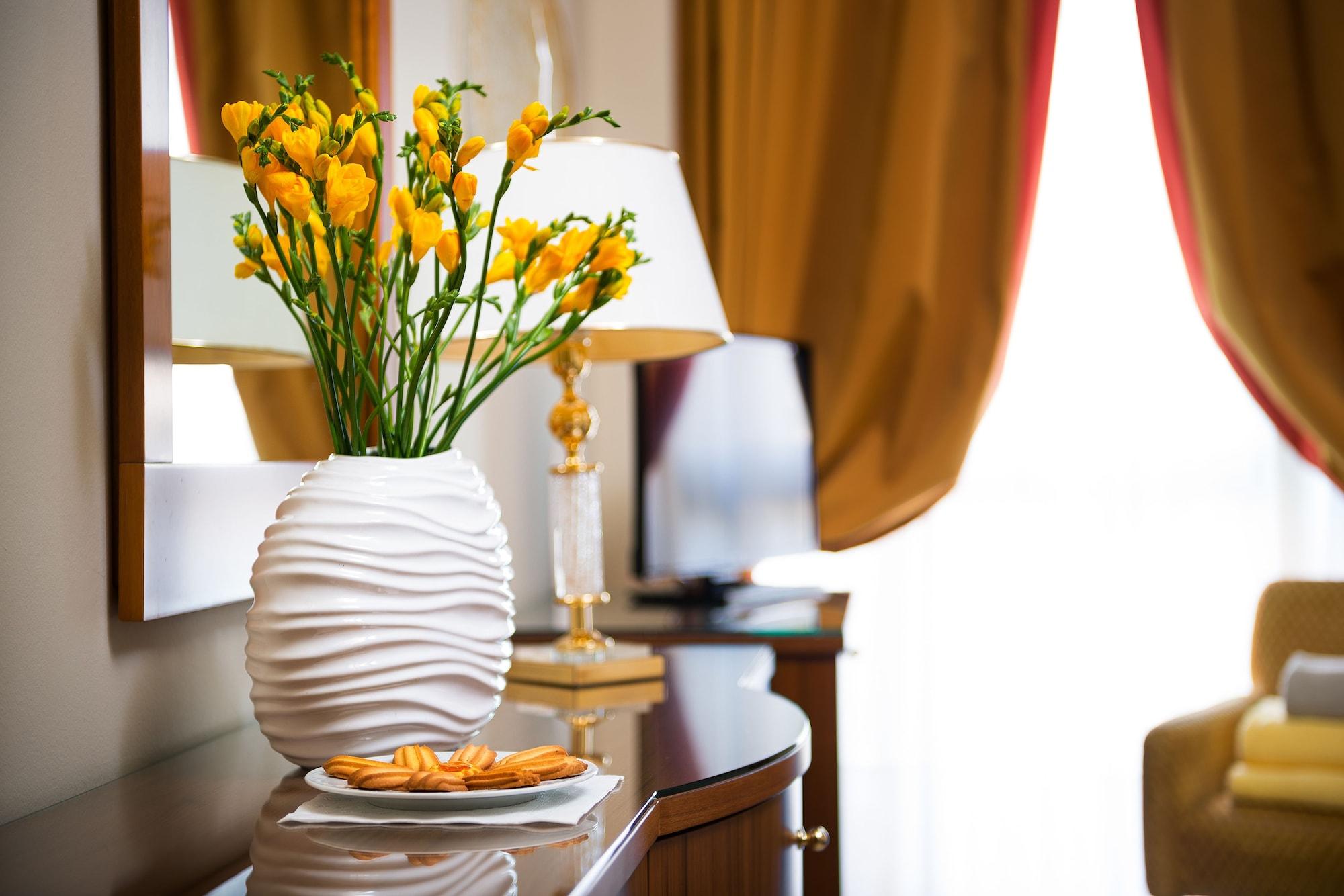 Hotel Metropole Abano Terme Ngoại thất bức ảnh