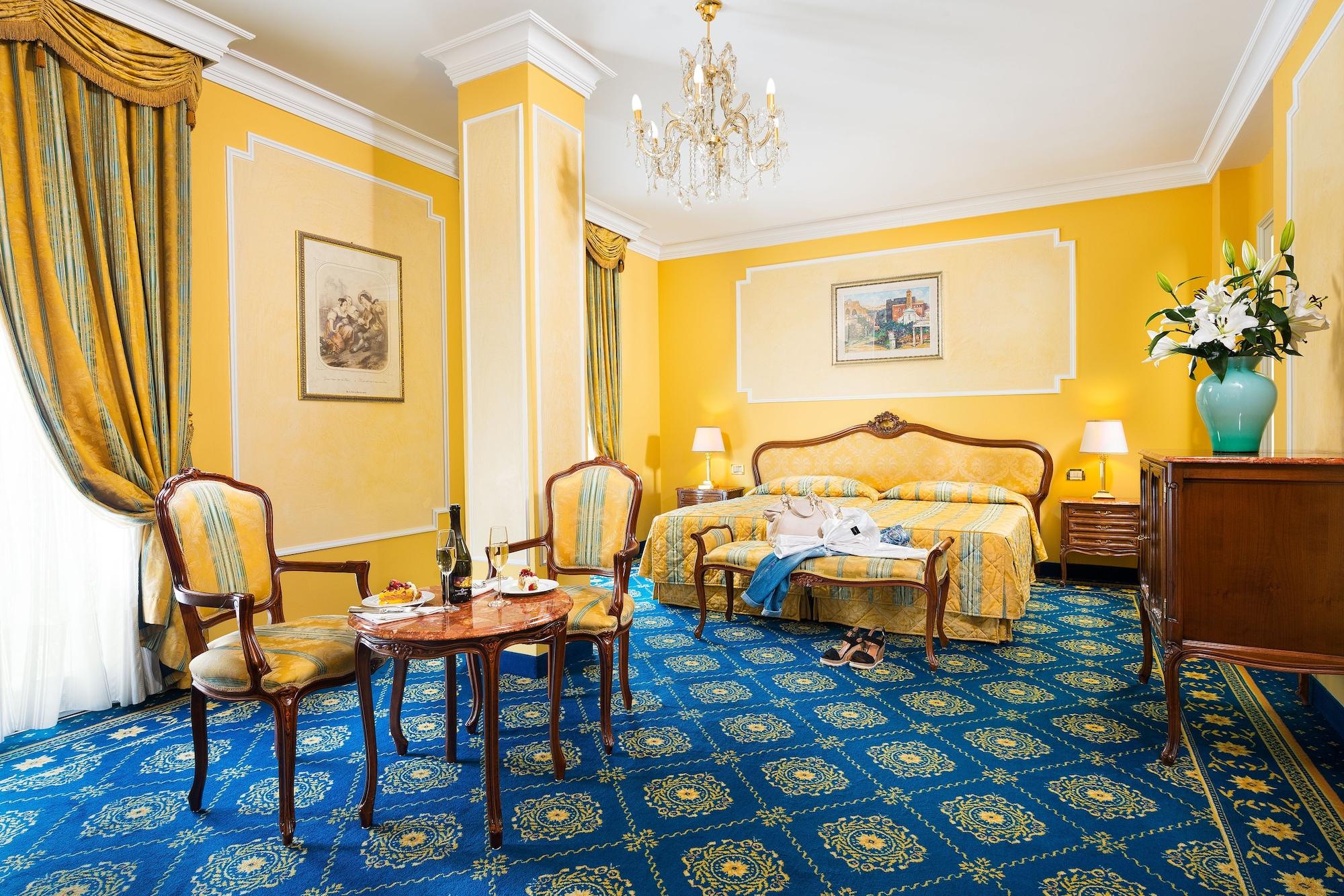 Hotel Metropole Abano Terme Ngoại thất bức ảnh