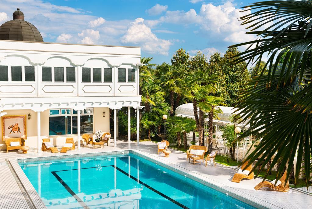 Hotel Metropole Abano Terme Ngoại thất bức ảnh