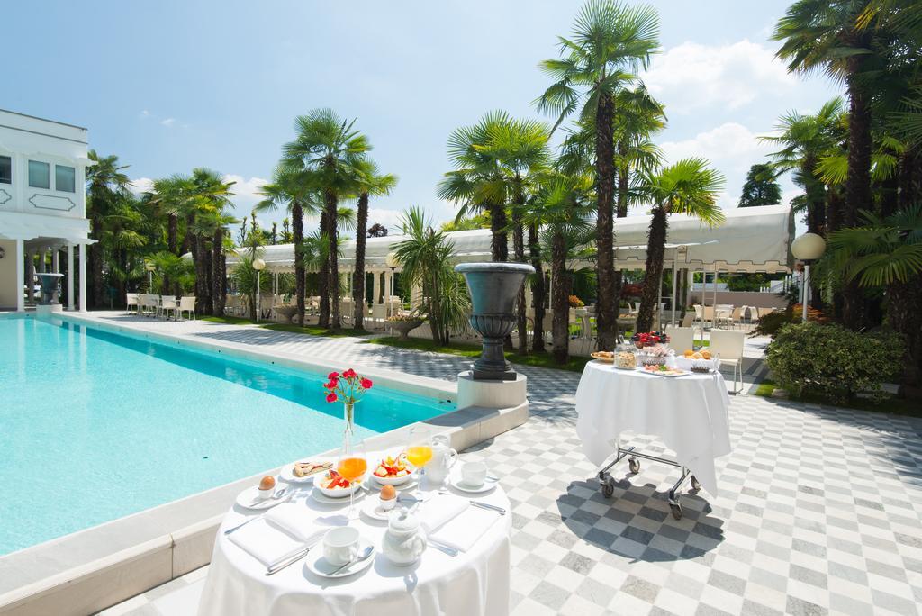 Hotel Metropole Abano Terme Ngoại thất bức ảnh