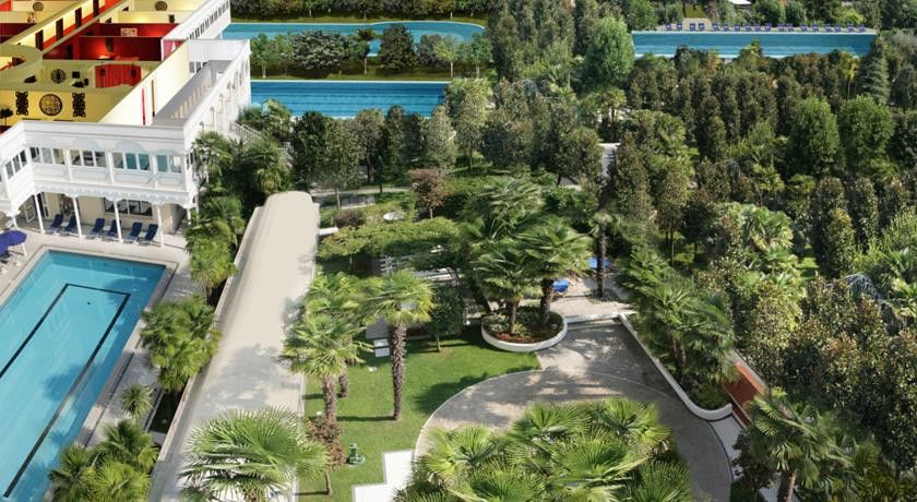 Hotel Metropole Abano Terme Ngoại thất bức ảnh
